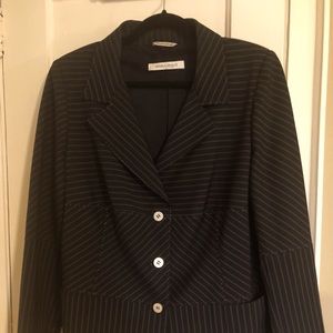 Marina Rinaldi two piece wool suit